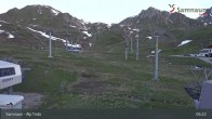 Archiv Foto Webcam Samnaun - Alp Trida 23:00