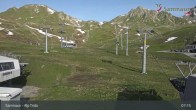 Archiv Foto Webcam Samnaun - Alp Trida 01:00