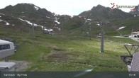 Archiv Foto Webcam Samnaun - Alp Trida 09:00