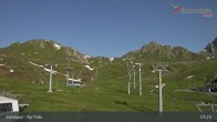 Archiv Foto Webcam Samnaun - Alp Trida 06:00
