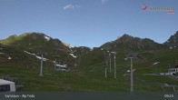 Archiv Foto Webcam Samnaun - Alp Trida 08:00