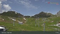 Archiv Foto Webcam Samnaun - Alp Trida 10:00