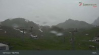Archiv Foto Webcam Samnaun - Alp Trida 12:00