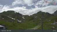 Archiv Foto Webcam Samnaun - Alp Trida 14:00