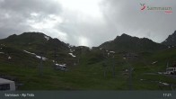 Archiv Foto Webcam Samnaun - Alp Trida 16:00
