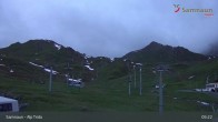 Archived image Webcam Alp Trida towards Viderjoch 04:00