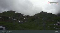 Archived image Webcam Alp Trida towards Viderjoch 06:00