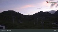 Archived image Webcam Alp Trida towards Viderjoch 02:00