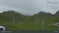 Archived image Webcam Alp Trida towards Viderjoch 06:00