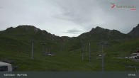 Archived image Webcam Alp Trida towards Viderjoch 07:00