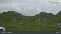 Archived image Webcam Alp Trida towards Viderjoch 08:00