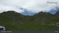 Archived image Webcam Alp Trida towards Viderjoch 10:00