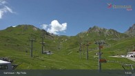 Archived image Webcam Alp Trida towards Viderjoch 12:00