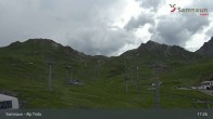 Archived image Webcam Alp Trida towards Viderjoch 16:00