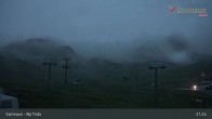 Archived image Webcam Alp Trida towards Viderjoch 20:00
