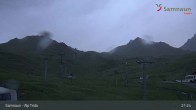 Archived image Webcam Alp Trida towards Viderjoch 00:00
