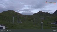 Archived image Webcam Alp Trida towards Viderjoch 04:00