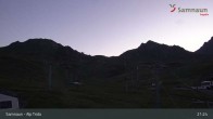 Archiv Foto Webcam Samnaun - Alp Trida 02:00