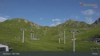 Archiv Foto Webcam Samnaun - Alp Trida 07:00