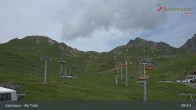 Archiv Foto Webcam Samnaun - Alp Trida 08:00
