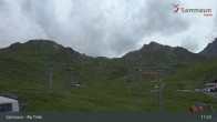 Archiv Foto Webcam Samnaun - Alp Trida 10:00