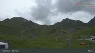 Archiv Foto Webcam Samnaun - Alp Trida 12:00