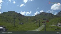 Archiv Foto Webcam Samnaun - Alp Trida 14:00