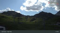 Archiv Foto Webcam Samnaun - Alp Trida 16:00