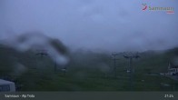 Archived image Webcam Alp Trida towards Viderjoch 01:00