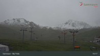 Archived image Webcam Alp Trida towards Viderjoch 09:00