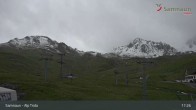 Archived image Webcam Alp Trida towards Viderjoch 11:00