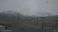 Archived image Webcam Alp Trida towards Viderjoch 13:00