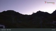 Archiv Foto Webcam Samnaun - Alp Trida 21:00