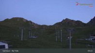 Archiv Foto Webcam Samnaun - Alp Trida 23:00