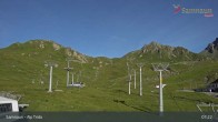 Archiv Foto Webcam Samnaun - Alp Trida 01:00