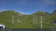 Archiv Foto Webcam Samnaun - Alp Trida 02:00