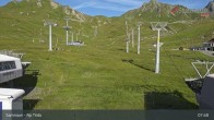 Archiv Foto Webcam Samnaun - Alp Trida 07:00