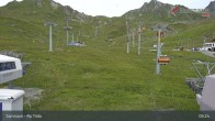 Archiv Foto Webcam Samnaun - Alp Trida 08:00