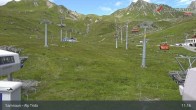 Archiv Foto Webcam Samnaun - Alp Trida 10:00