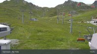 Archiv Foto Webcam Samnaun - Alp Trida 12:00
