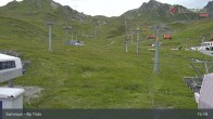 Archiv Foto Webcam Samnaun - Alp Trida 14:00