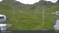 Archiv Foto Webcam Samnaun - Alp Trida 16:00