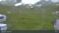 Archiv Foto Webcam Samnaun - Alp Trida 18:00