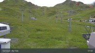 Archiv Foto Webcam Samnaun - Alp Trida 07:00