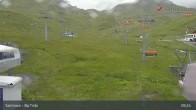 Archiv Foto Webcam Samnaun - Alp Trida 08:00