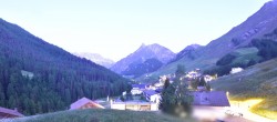Archiv Foto Webcam Samnaun - Compatsch 22:00