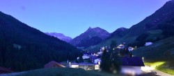 Archiv Foto Webcam Samnaun - Compatsch 03:00