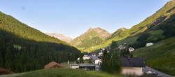 Archiv Foto Webcam Samnaun - Compatsch 05:00