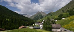 Archiv Foto Webcam Samnaun - Compatsch 09:00