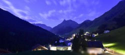Archiv Foto Webcam Samnaun - Compatsch 22:00